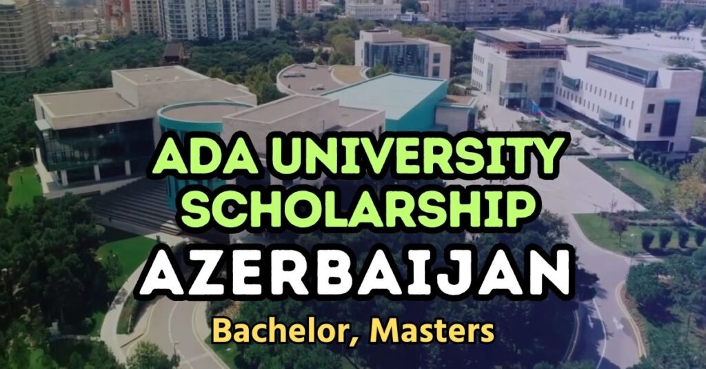 ADA University International Fellowship in Azerbaijan offers financial support to international students pursuing undergraduate and graduate degrees at ADA University. It aims to promote academic excellence and global diversity. Applications typically close in June for the fall semester, but specific dates vary annually.