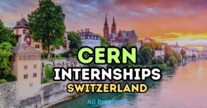 CERN Internships Program Switzerland in Geneva offers an exciting opportunity for students worldwide to work at one of the world's most prestigious research centers. Interns collaborate on cutting-edge projects in physics, engineering, and computing, gaining hands-on experience in groundbreaking scientific research.