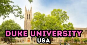 Duke University, located in Durham, North Carolina, is a prestigious private institution renowned for its world-class academics, cutting-edge research, and vibrant campus culture. Ranked among the top 10 universities in the United States, Duke offers a variety of undergraduate, graduate, and doctoral programs across diverse disciplines.