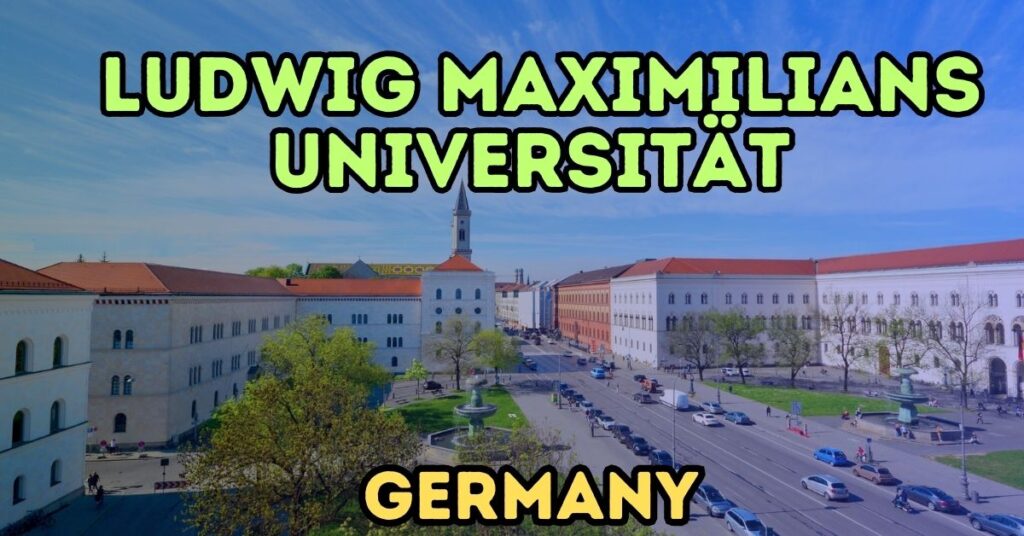 Ludwig-Maximilians-Universität München, Germany (LMU Munich), founded in 1472, is one of Europe’s leading research universities, combining a rich tradition with modern innovation. Located in Munich, Germany, it ranks consistently among the top 50 universities globally.