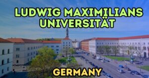 Ludwig-Maximilians-Universität München, Germany (LMU Munich), founded in 1472, is one of Europe’s leading research universities, combining a rich tradition with modern innovation. Located in Munich, Germany, it ranks consistently among the top 50 universities globally.