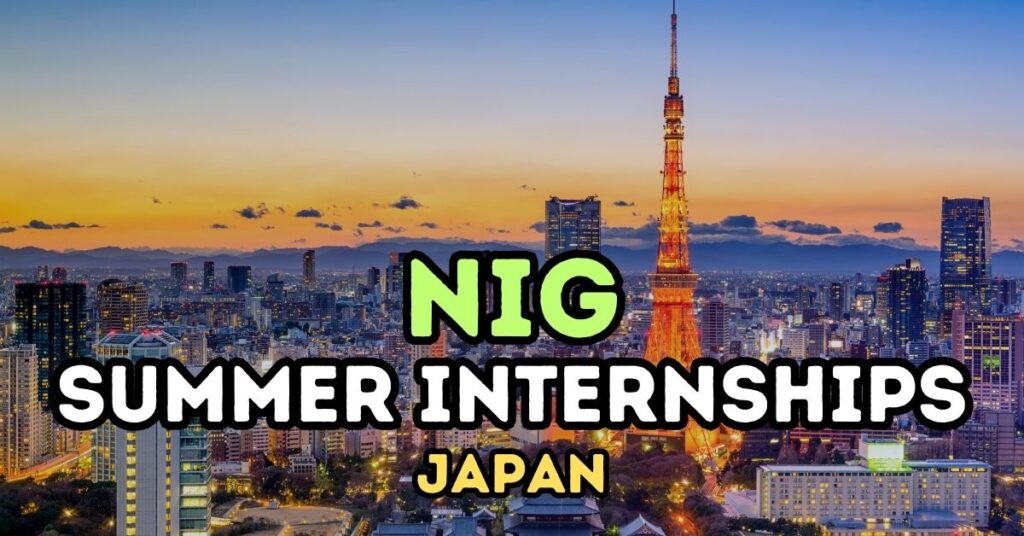 Application for The NIG Summer Internship in Japan 2025 offers undergraduate and master’s students a golden opportunity to gain hands-on research experience in life sciences at the National Institute of Genetics (NIG).