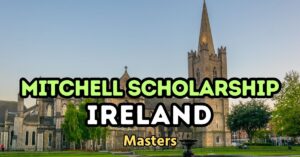 Mitchell Scholarship, Ireland