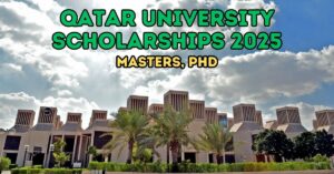 Qatar University Graduate Scholarships 2025 offers fully funded opportunities for international and domestic students to pursue master’s, Ph.D., and diploma programs at one of the top universities in the Arab world.