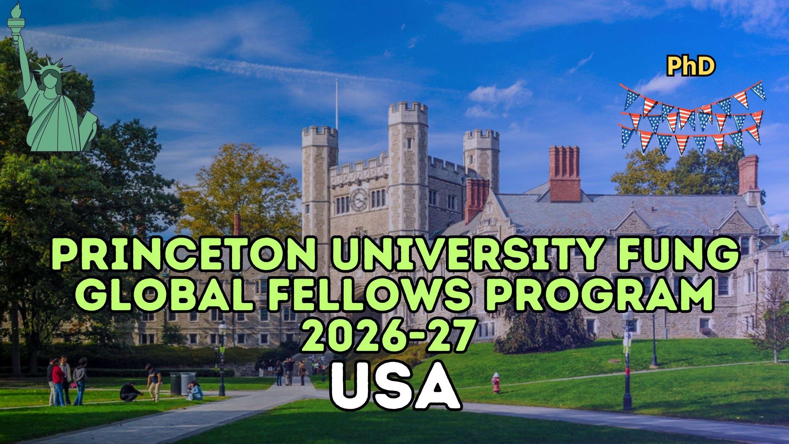 Princeton University Fung Global Fellows Program 2026-27 in USA: A ...