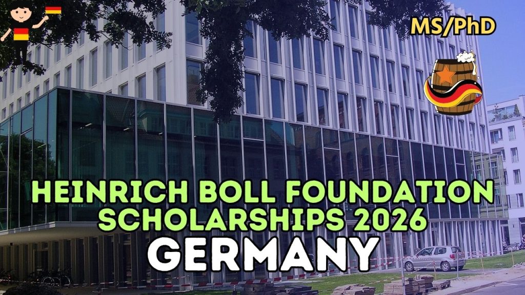 Heinrich Böll Foundation Scholarships 2026 in Germany - Scholarships Future