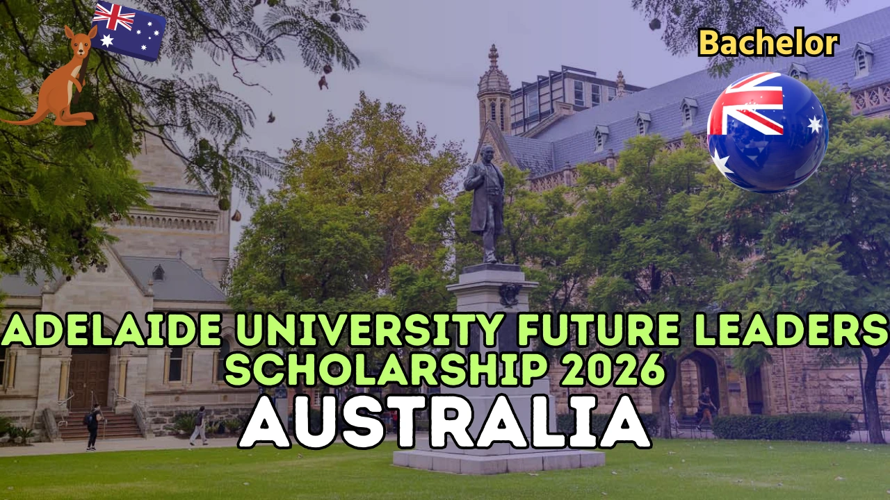 Adelaide University Future Leaders Scholarship 2026 in Australia ...