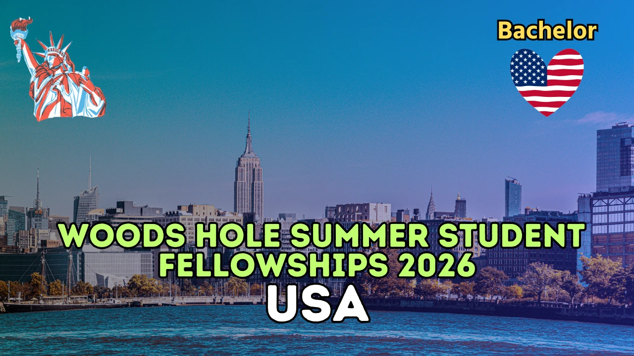 Woods Hole Summer Student Fellowships 2026 in USA: Complete Guide ...