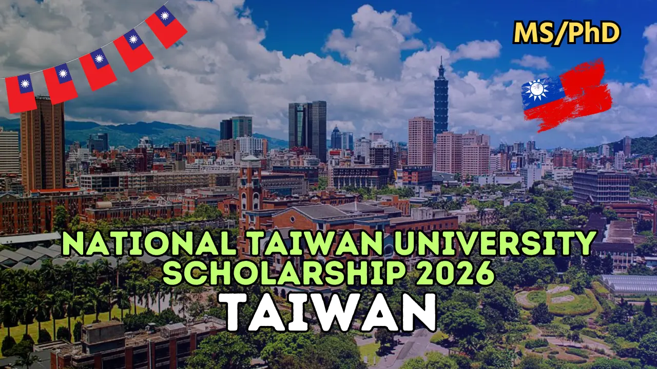 National Taiwan University Scholarship 2026 in Taiwan - Scholarships Future