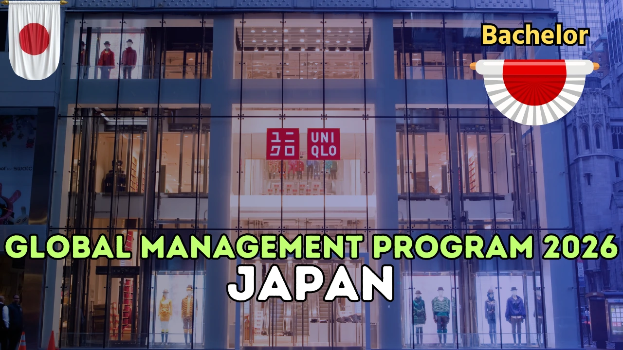 Fast Japan Programme Global Management Program 2026 in Japan - Scholarships Future