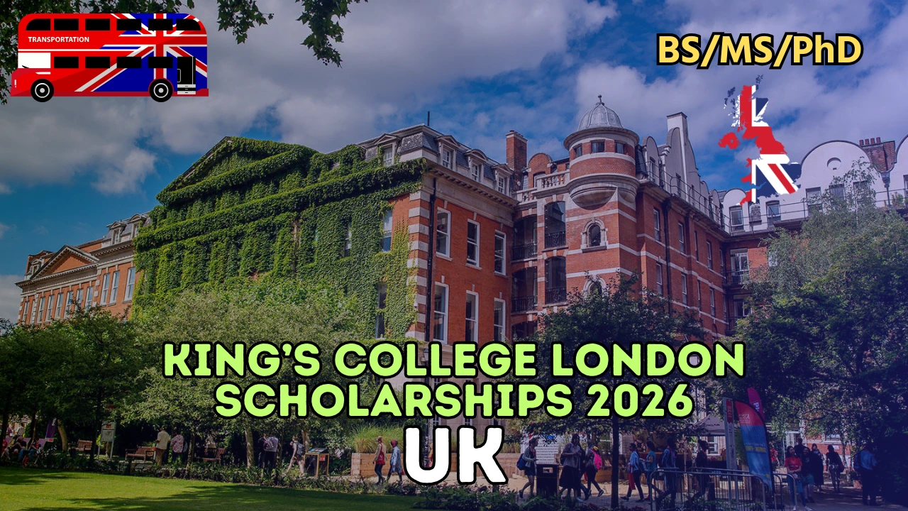 King’s College London Scholarships 2026 in UK - Scholarships Future