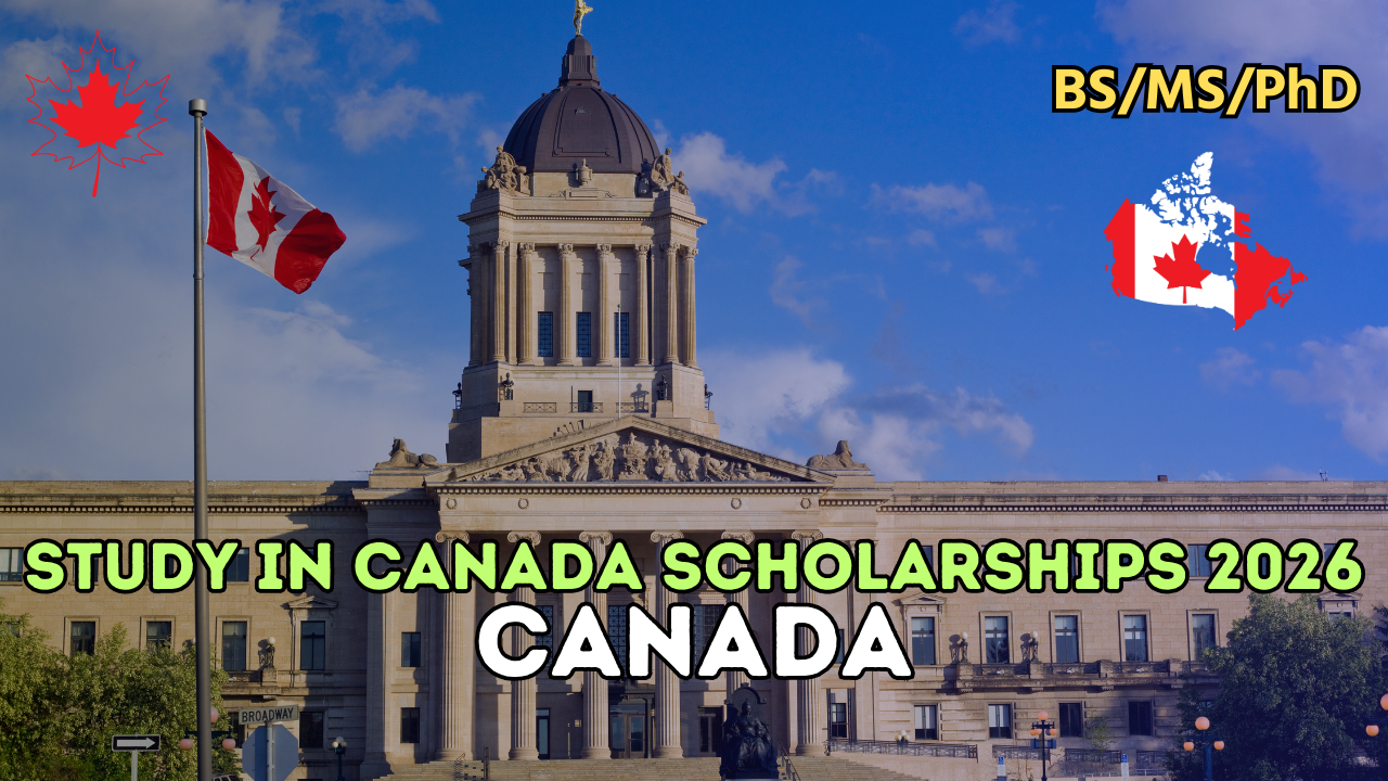Study in Canada Scholarships 2026 in Canada - Scholarships Future