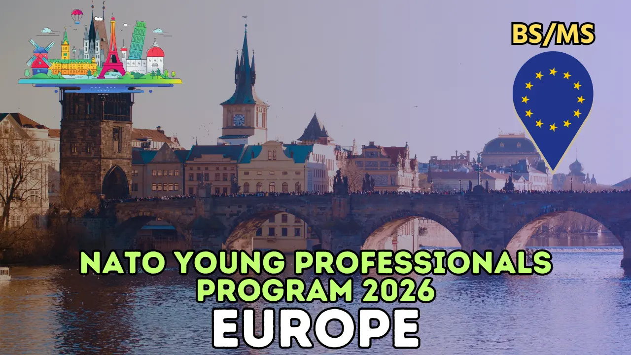 NATO Young Professionals Program 2026 in Europe - Scholarships Future