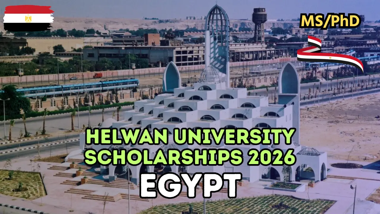 Helwan University Scholarships 2026 in Egypt - Scholarships Future